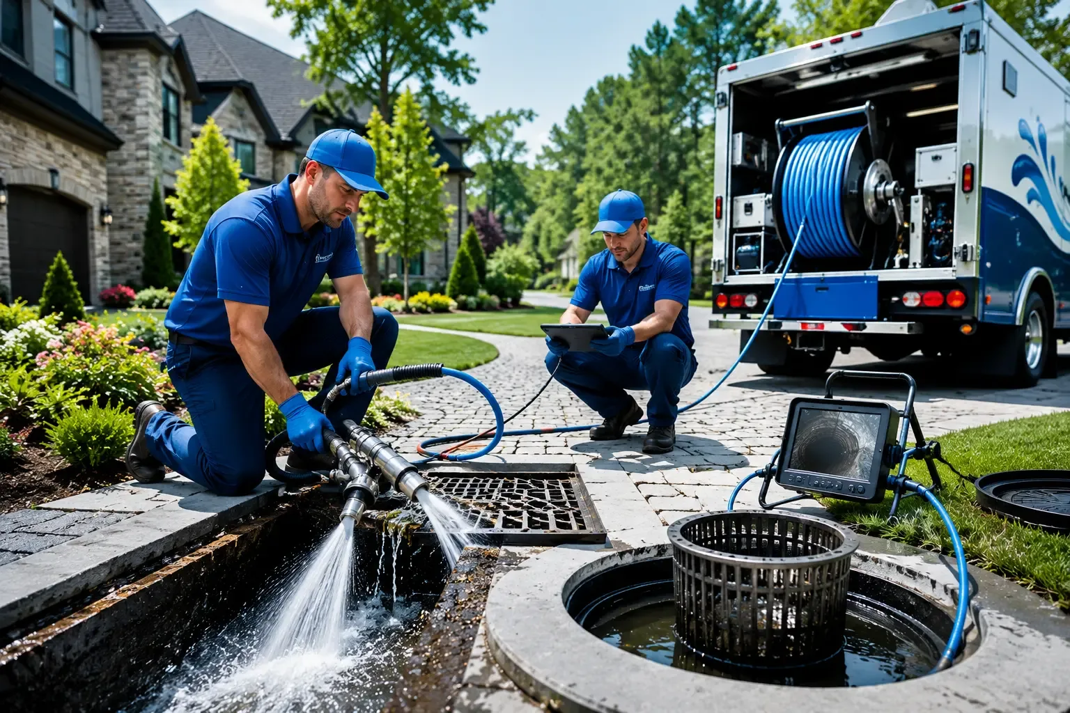 Local outdoor drain cleaning professionals in Laclede, ID